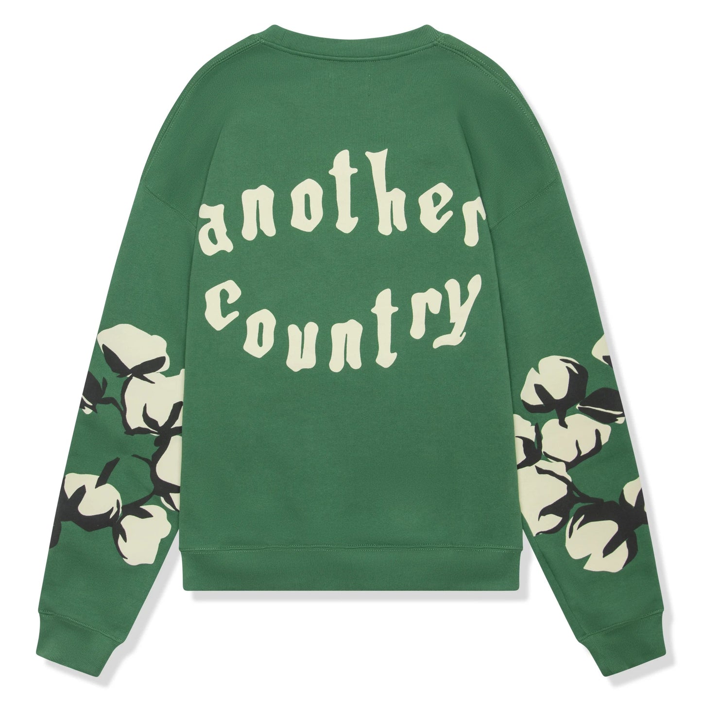 Denim Tears x CPFM Cactus Tears Green Sweatshirt