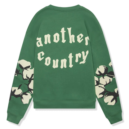 Denim Tears x CPFM Cactus Tears Green Sweatshirt