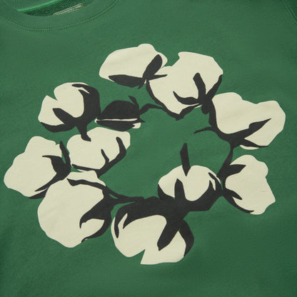 Denim Tears x CPFM Cactus Tears Green Sweatshirt