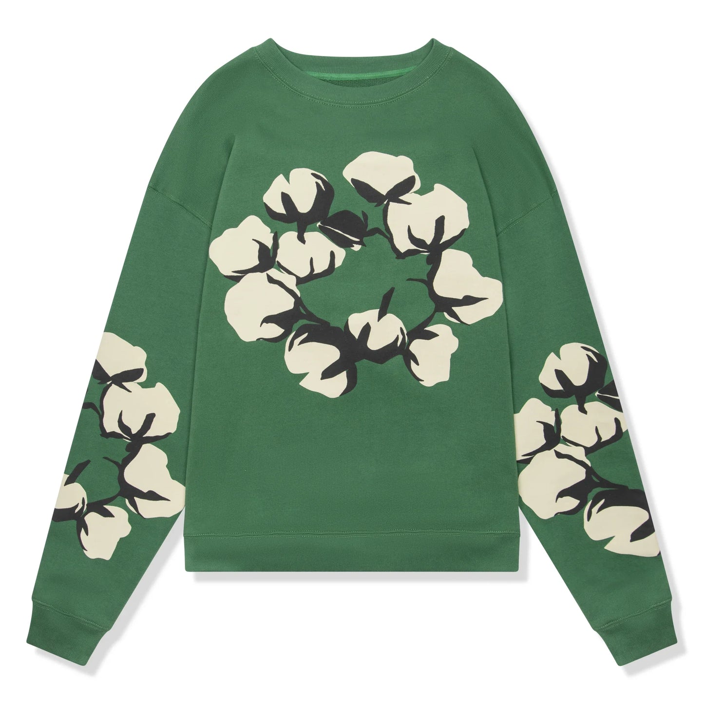 Denim Tears x CPFM Cactus Tears Green Sweatshirt