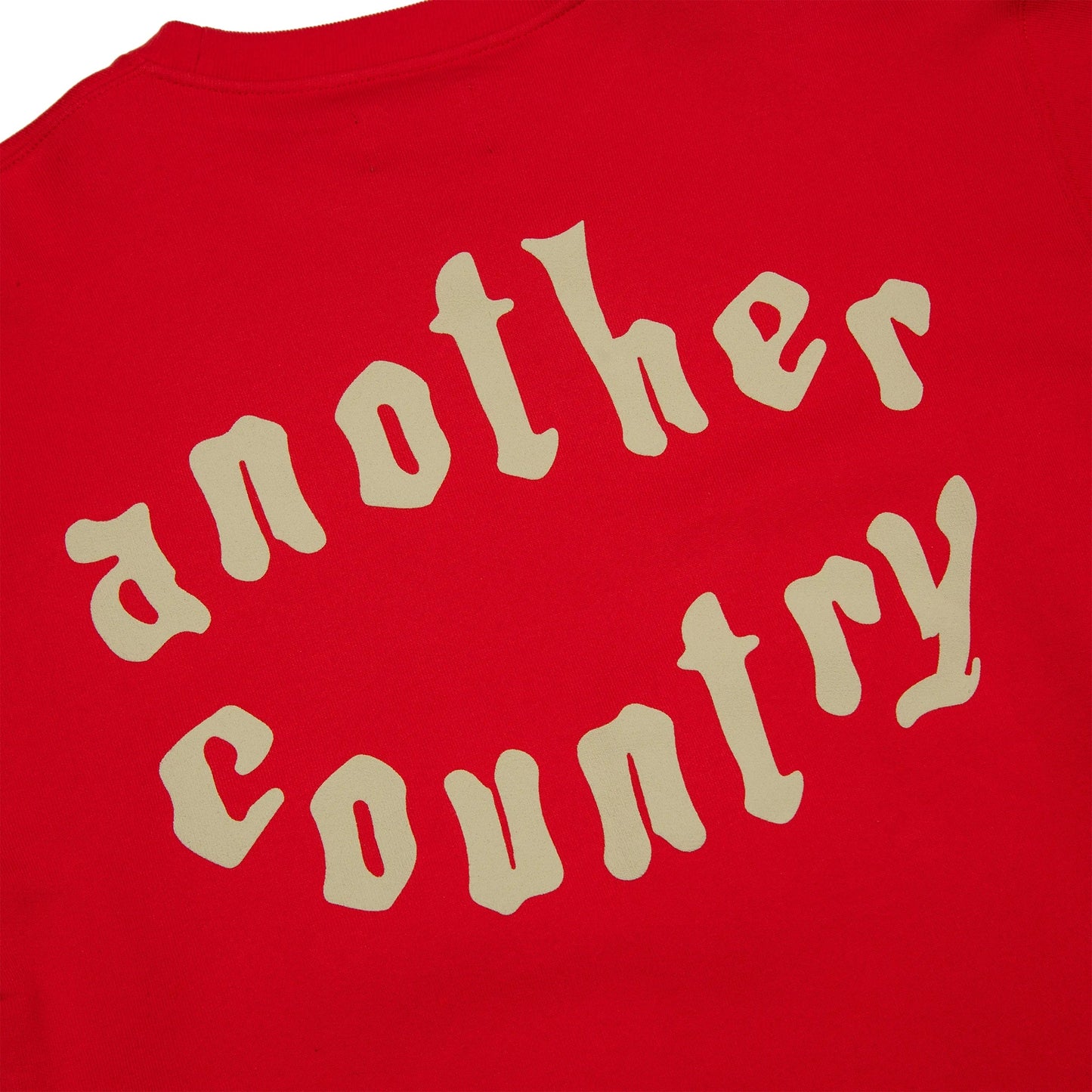 Denim Tears x CPFM Cactus Tears Red Sweatshirt