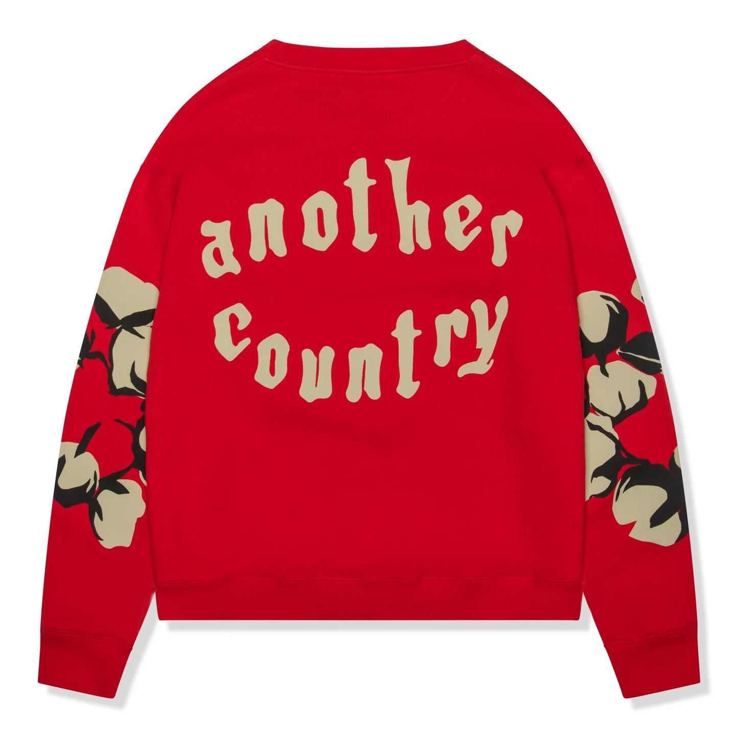 Denim Tears x CPFM Cactus Tears Red Sweatshirt