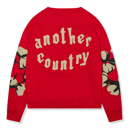 Denim Tears x CPFM Cactus Tears Red Sweatshirt