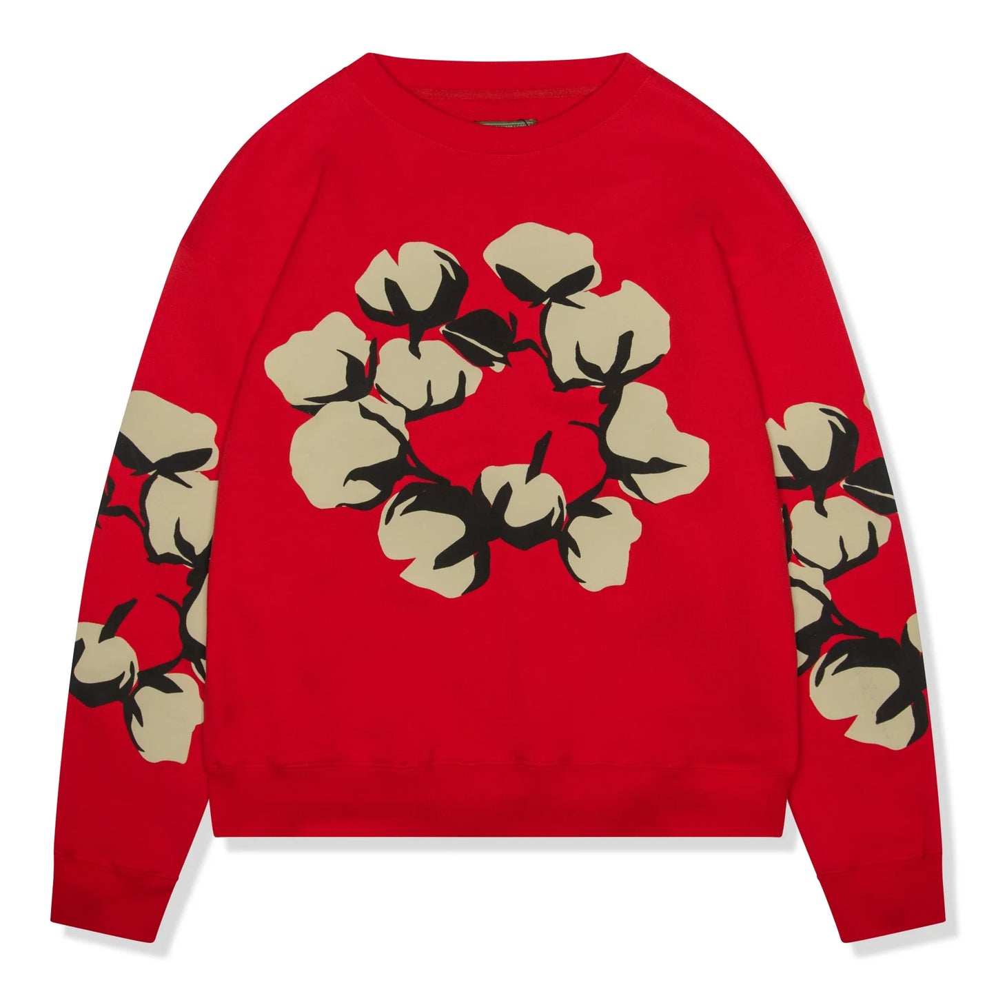 Denim Tears x CPFM Cactus Tears Red Sweatshirt