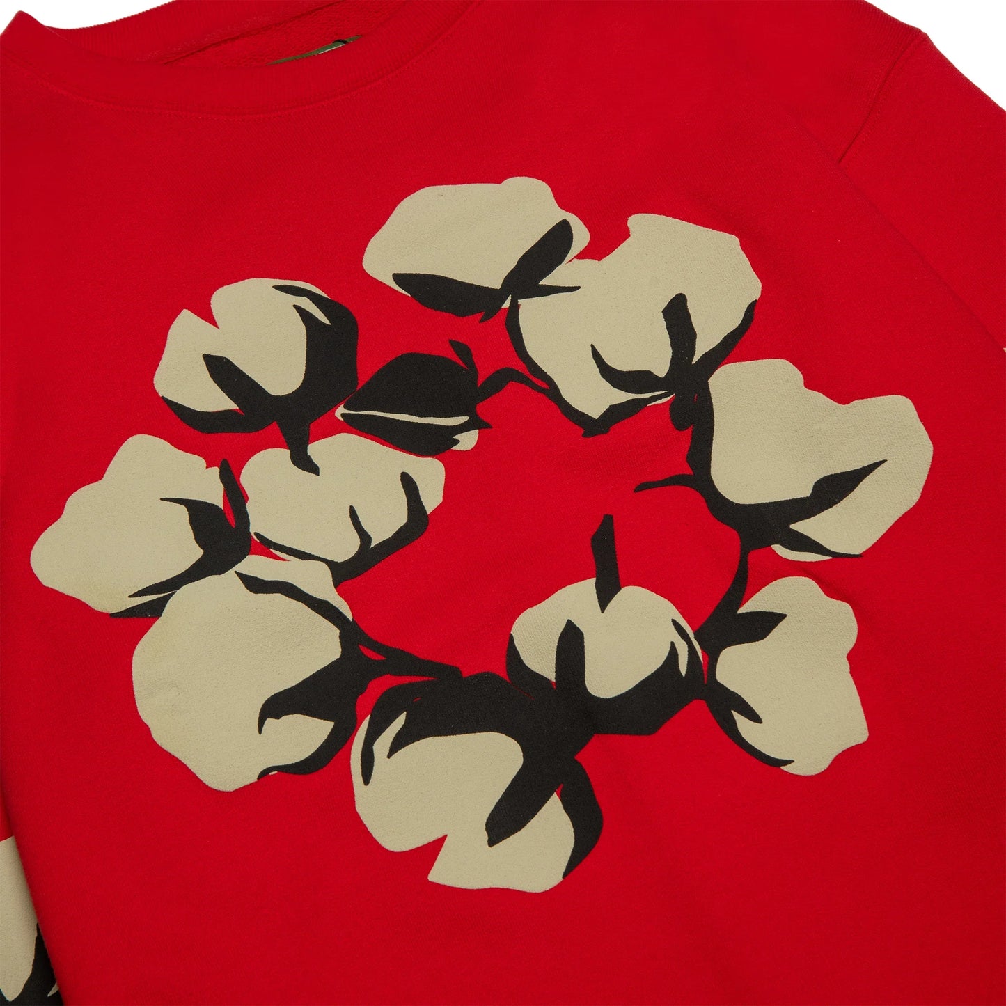 Denim Tears x CPFM Cactus Tears Red Sweatshirt