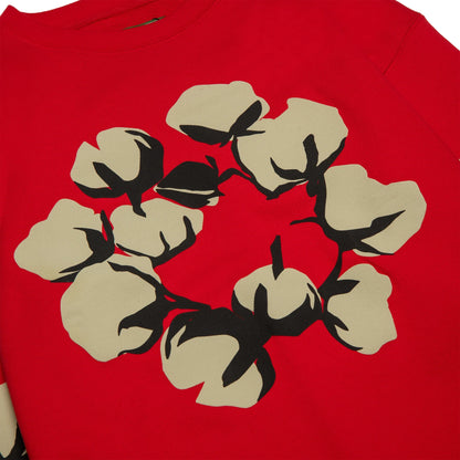 Denim Tears x CPFM Cactus Tears Red Sweatshirt