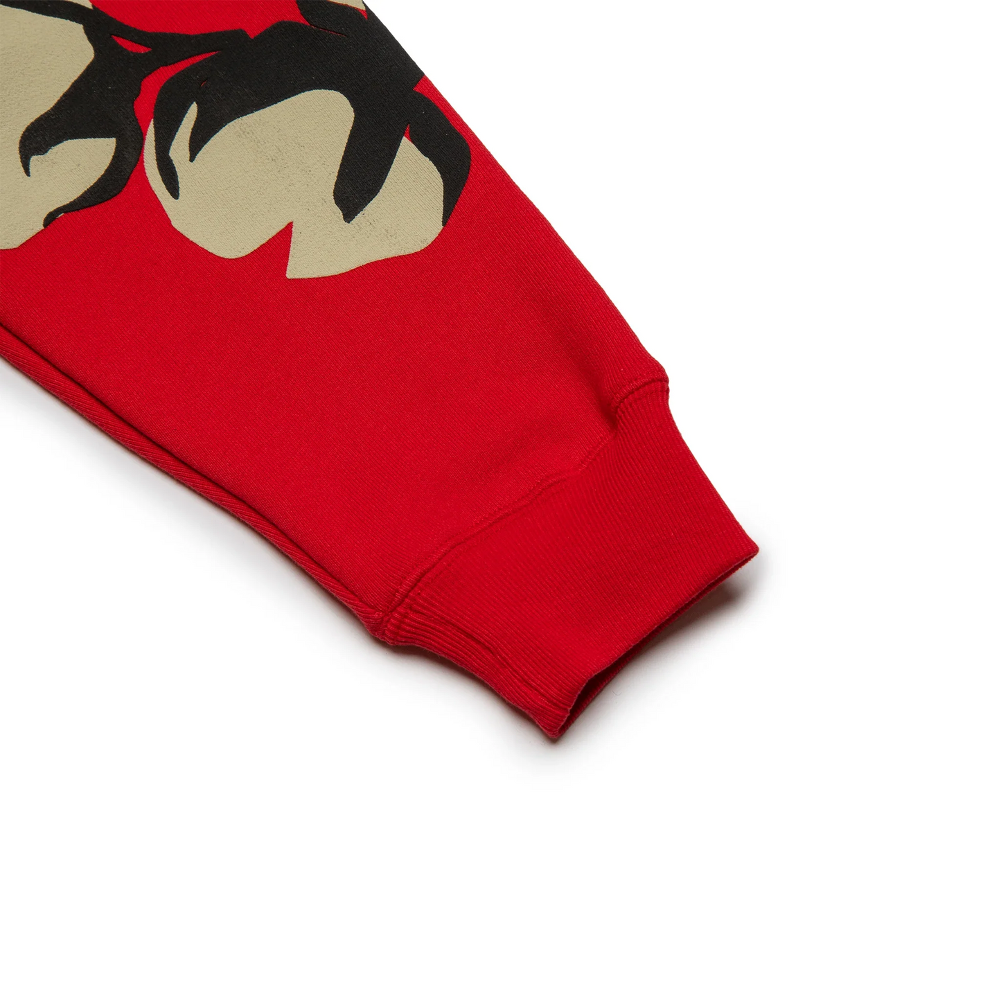 Denim Tears x CPFM Cactus Tears Red Sweatshirt