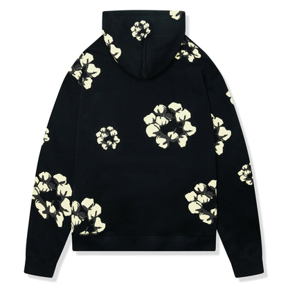 Denim Tears x CPFM Cactus Tears Wreath Black Hoodie