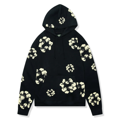 Denim Tears x CPFM Cactus Tears Wreath Black Hoodie