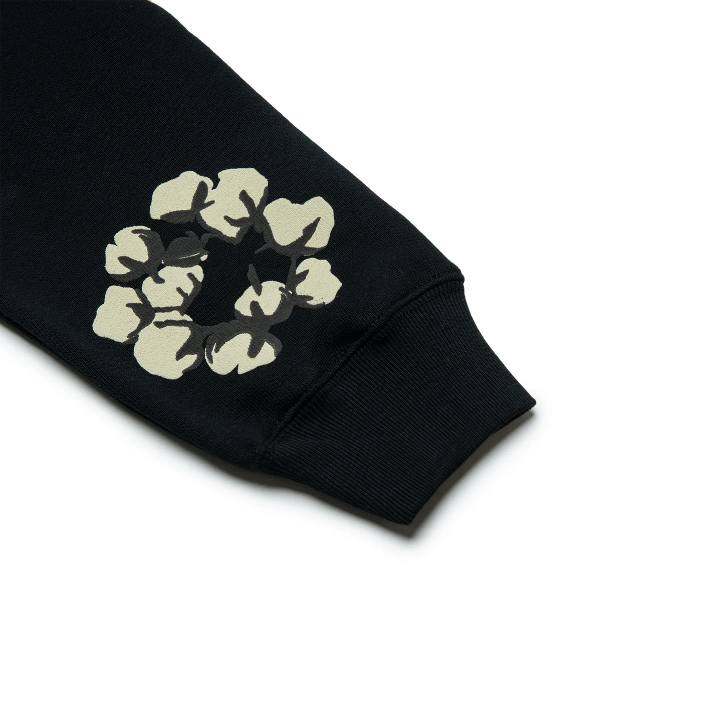 Denim Tears x CPFM Cactus Tears Wreath Black Hoodie