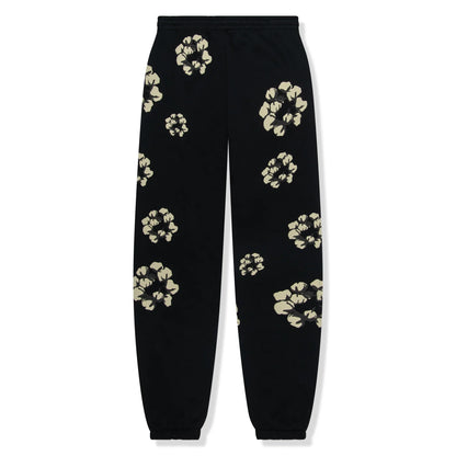 Denim Tears x CPFM Cactus Tears Wreath Black Sweatpants