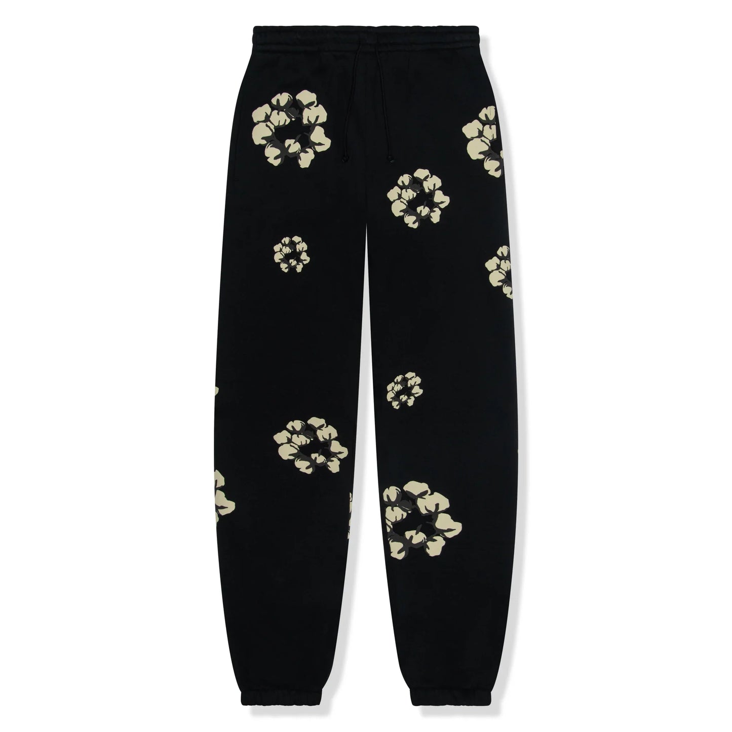 Denim Tears x CPFM Cactus Tears Wreath Black Sweatpants