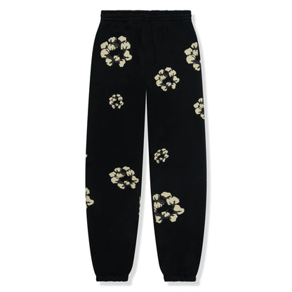 Denim Tears x CPFM Cactus Tears Wreath Black Sweatpants