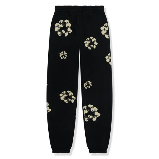 Denim Tears x CPFM Cactus Tears Wreath Black Sweatpants