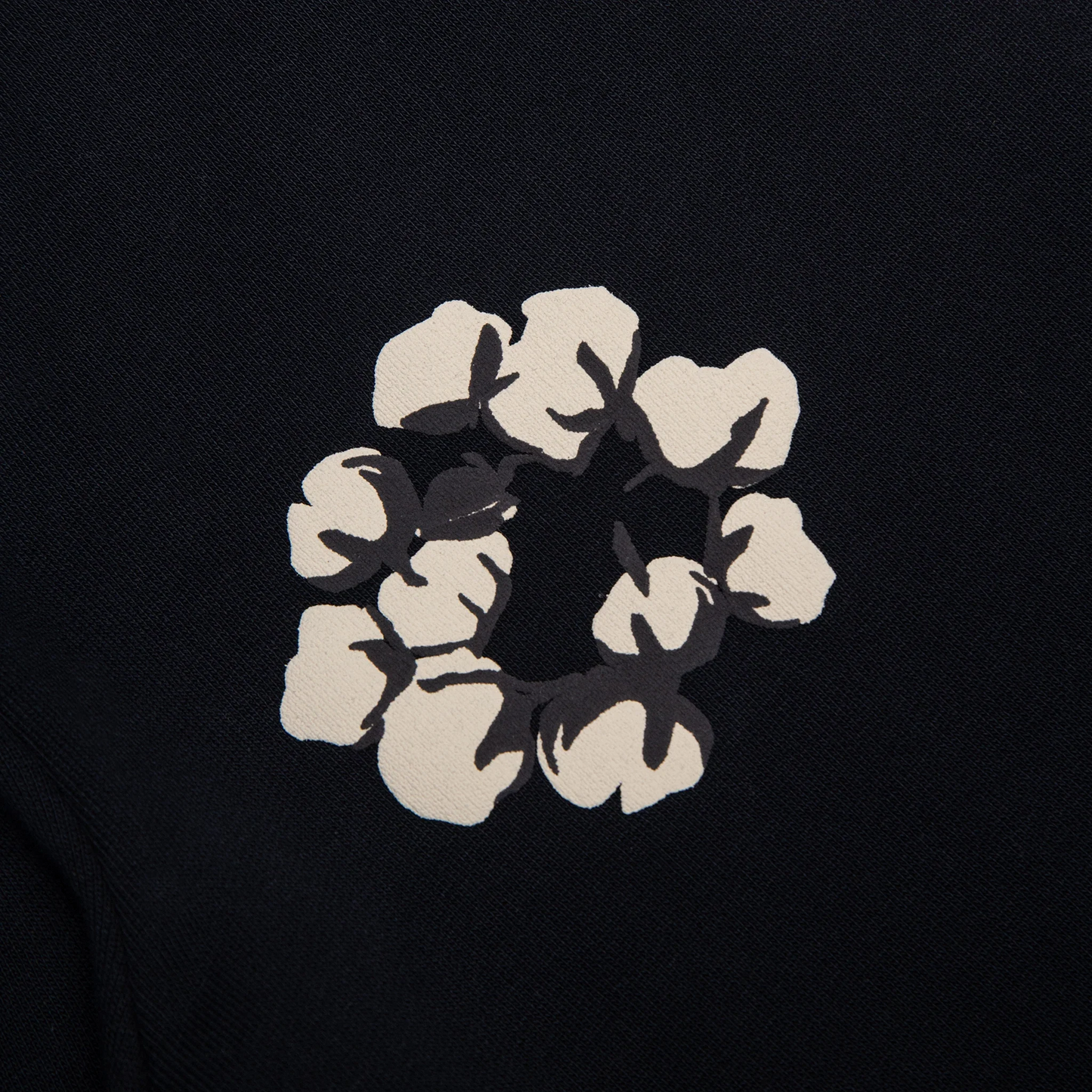 Denim Tears x CPFM Cactus Tears Wreath Black Sweatpants