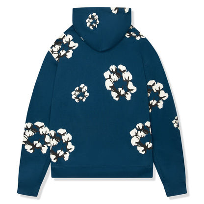 Denim Tears x CPFM Cactus Tears Wreath Navy Hoodie