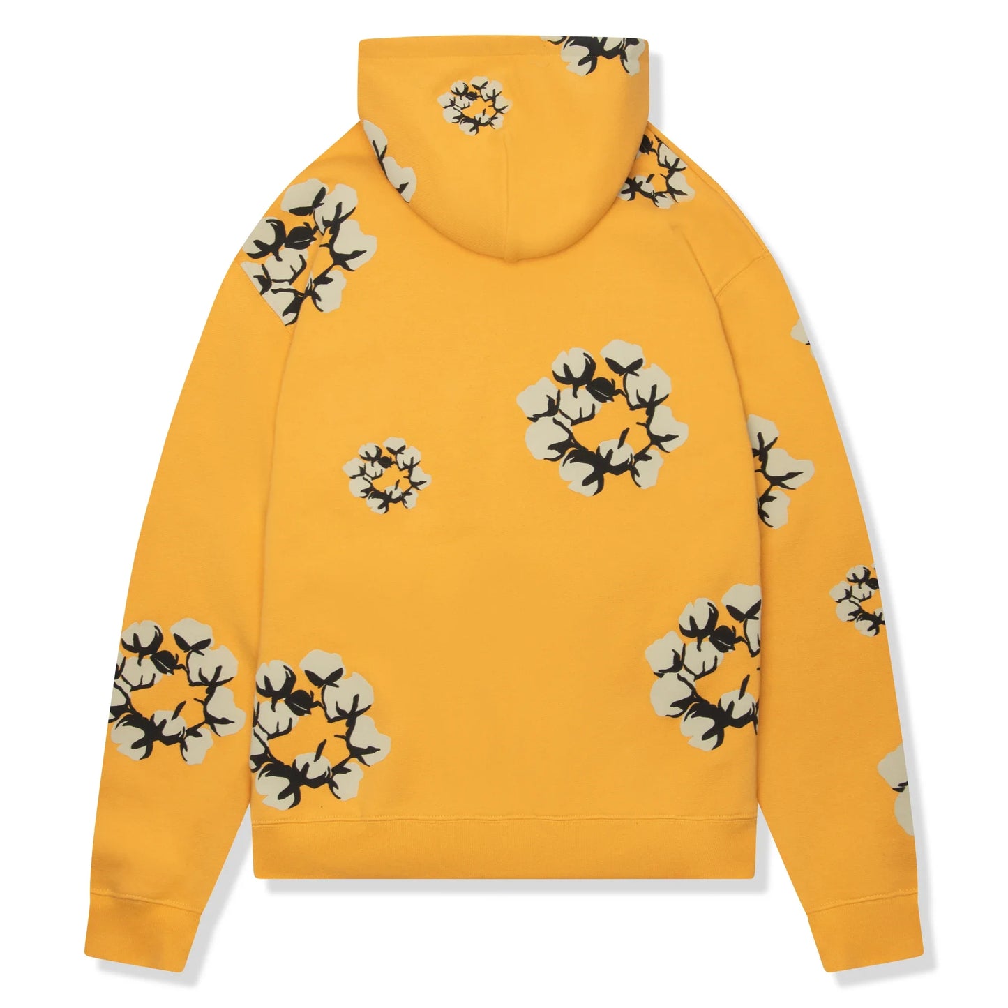 Denim Tears x CPFM Cactus Tears Wreath Yellow Hoodie