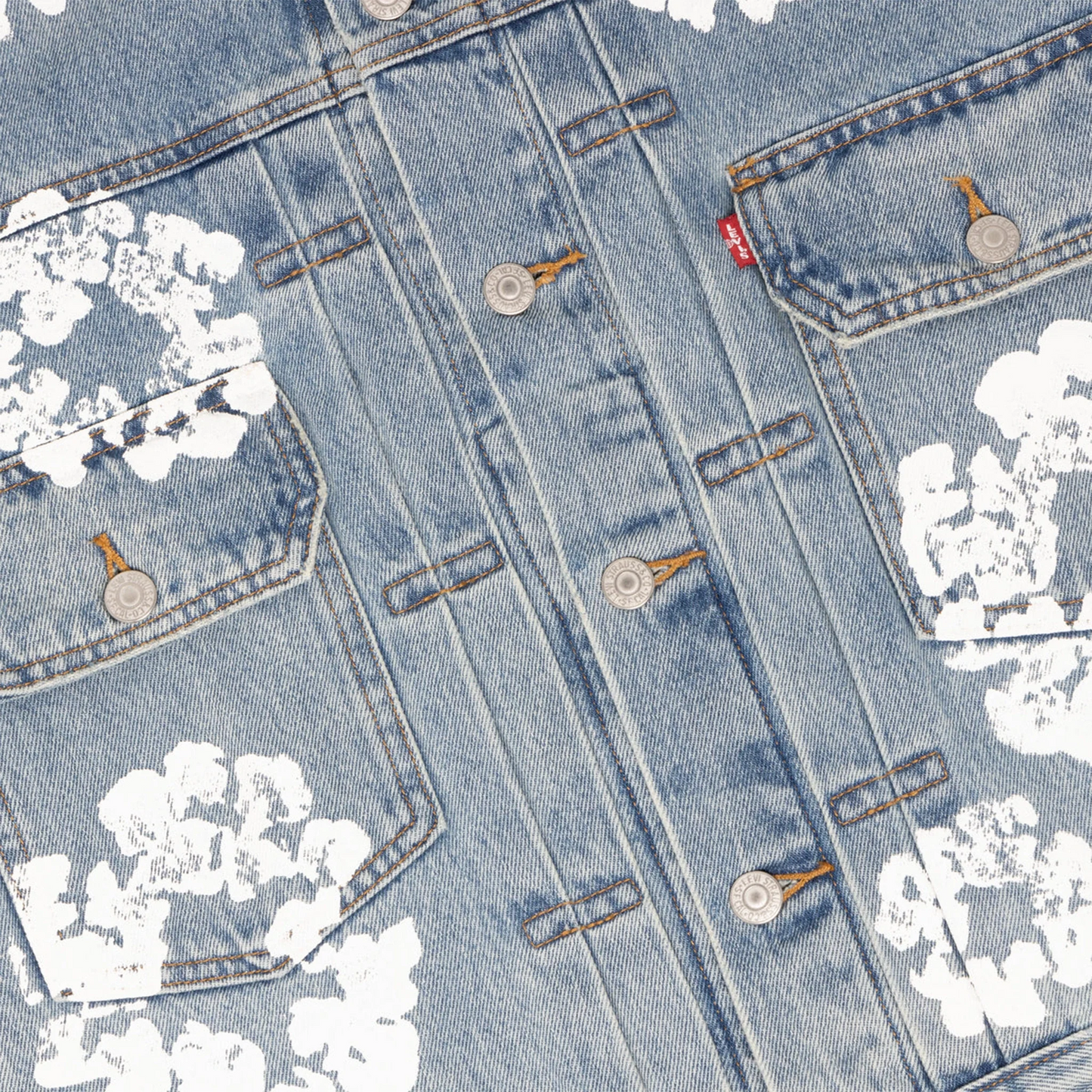 Denim Tears x Levi's Jacket Light Blue