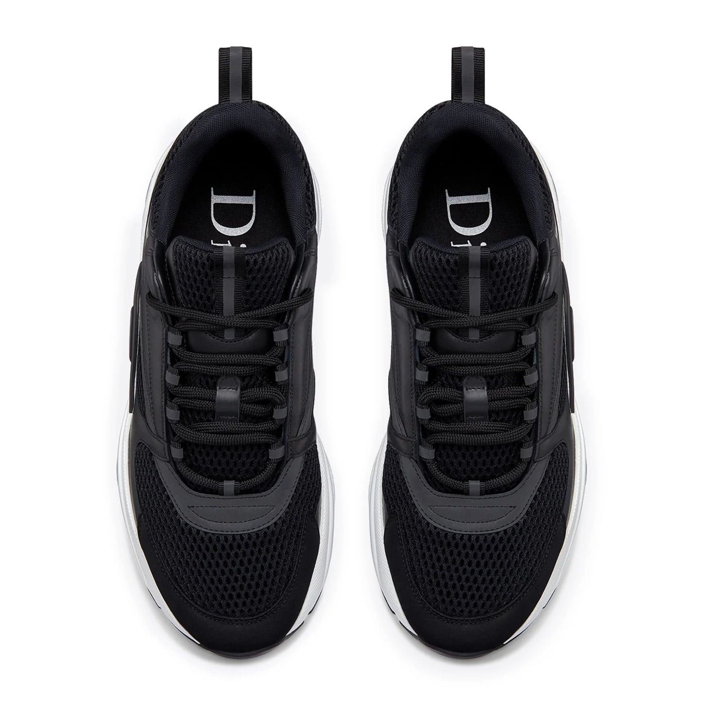 Dior B22 Black And White Trainer