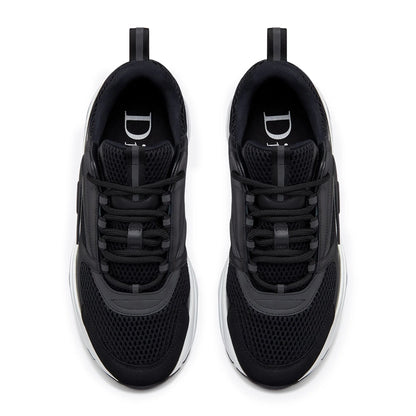 Dior B22 Black And White Trainer