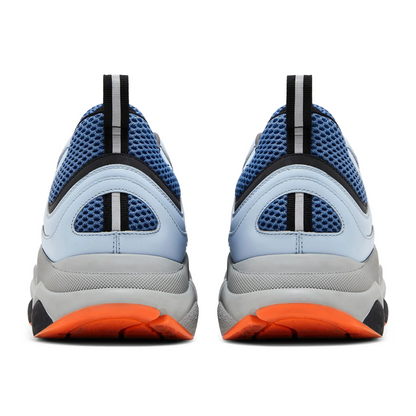 Dior B22 Blue Grey Calfskin Trainer