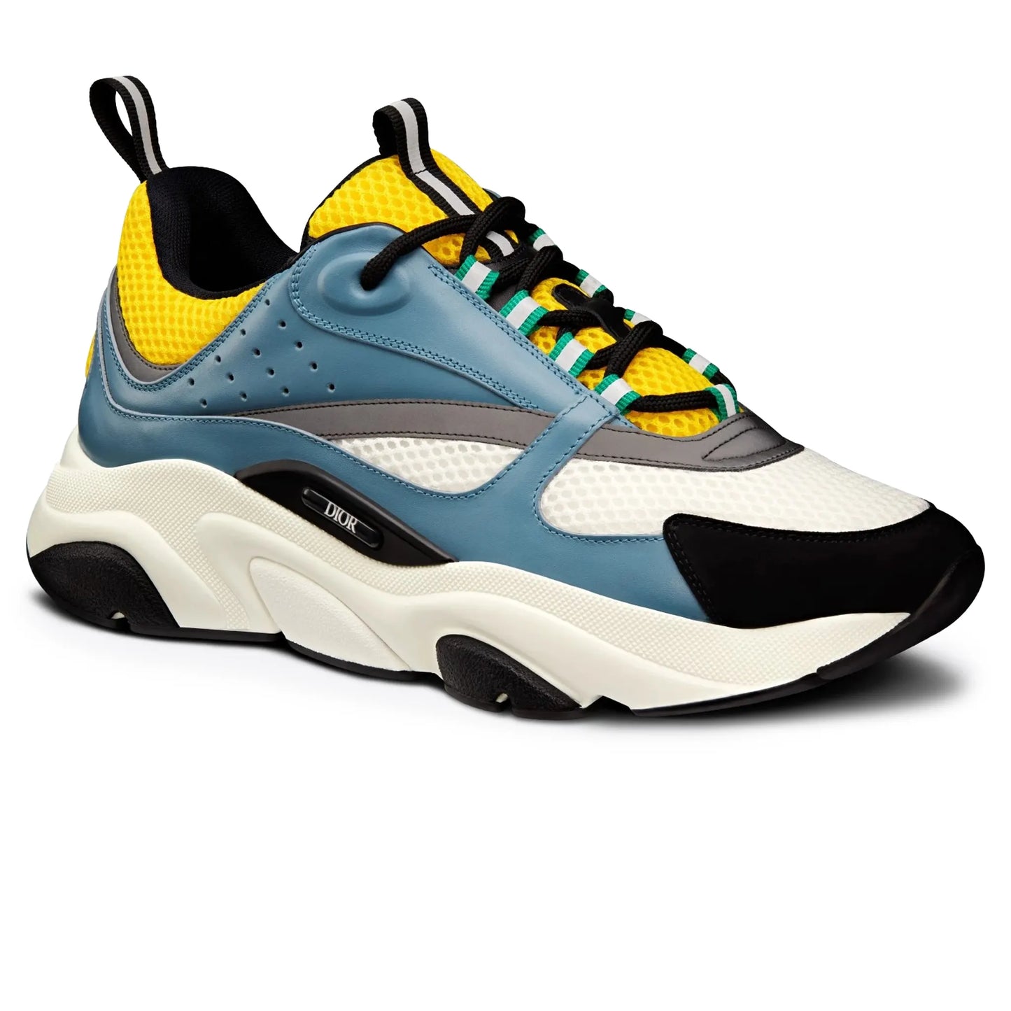 Dior B22 Blue Yellow Trainer