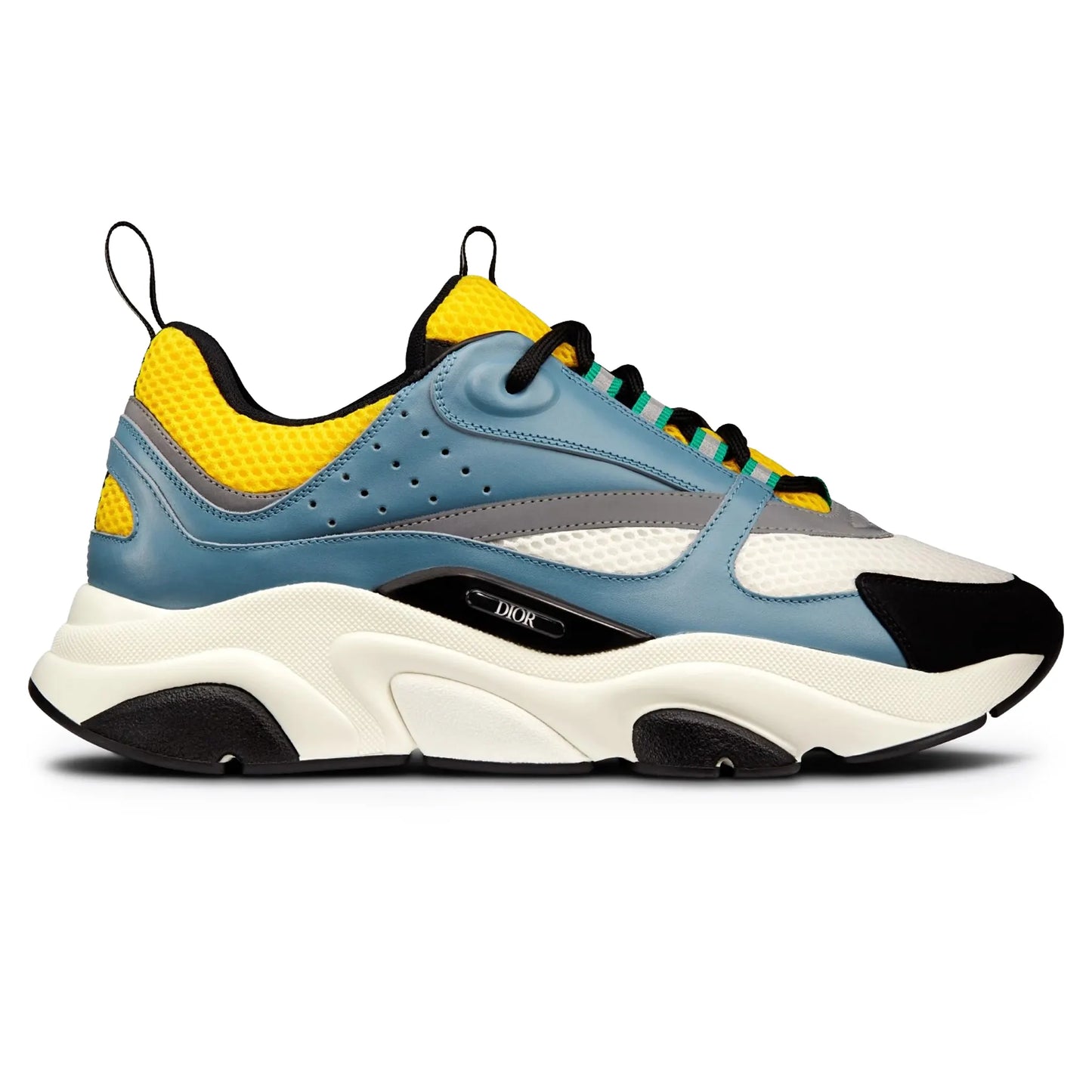 Dior B22 Blue Yellow Trainer