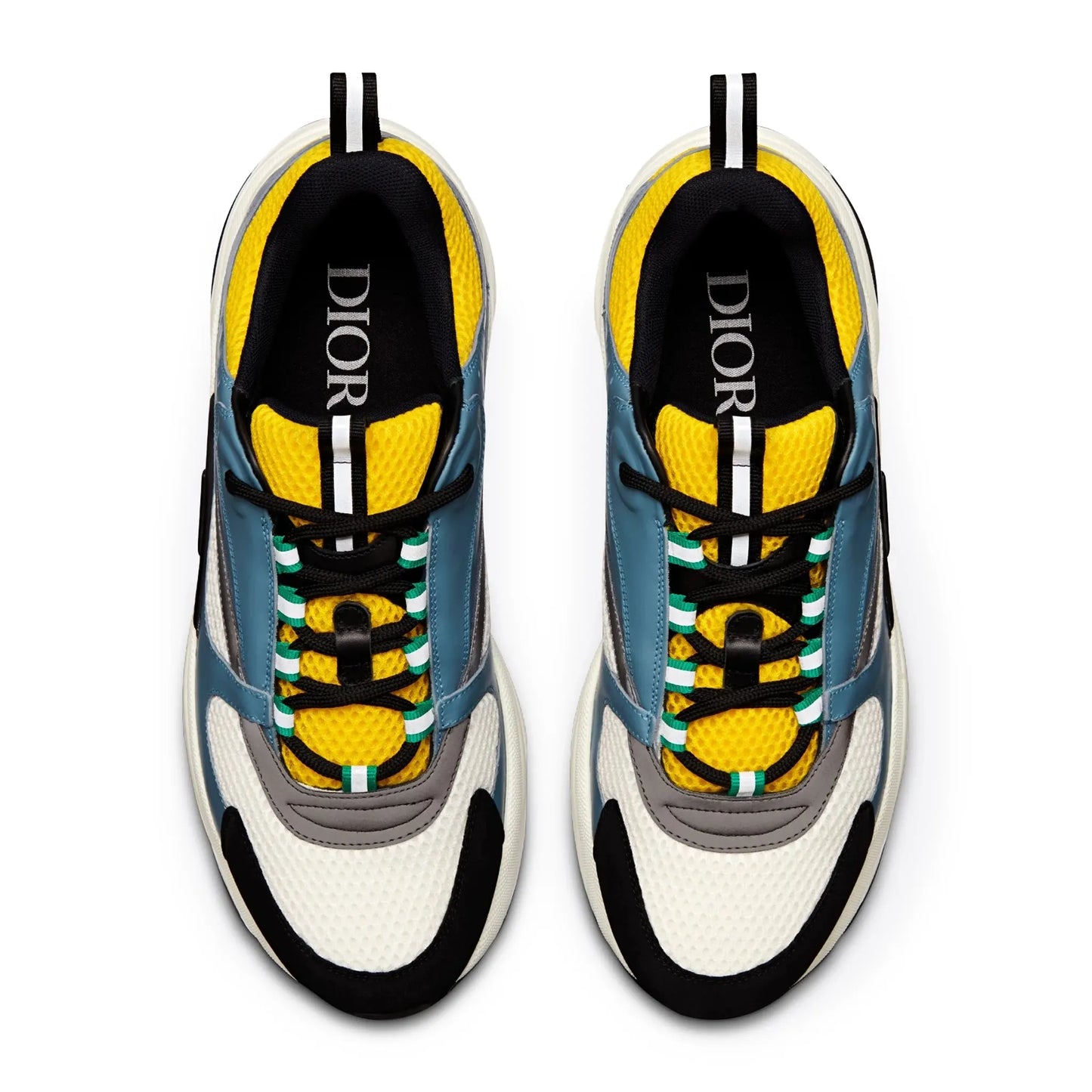 Dior B22 Blue Yellow Trainer