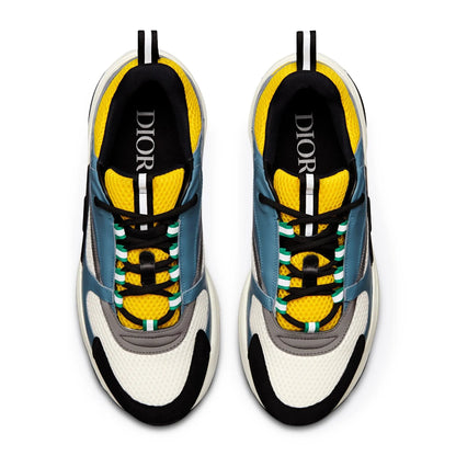 Dior B22 Blue Yellow Trainer