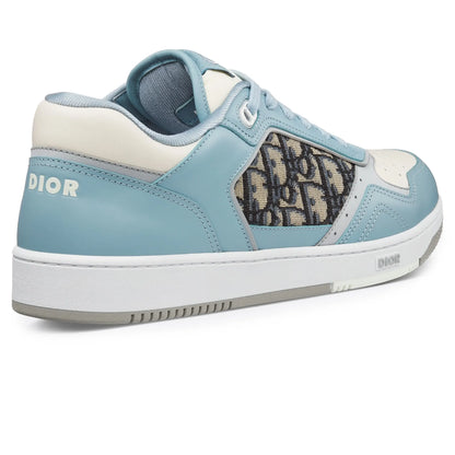 Dior B27 Oblique Light Blue White Low Top Sneaker
