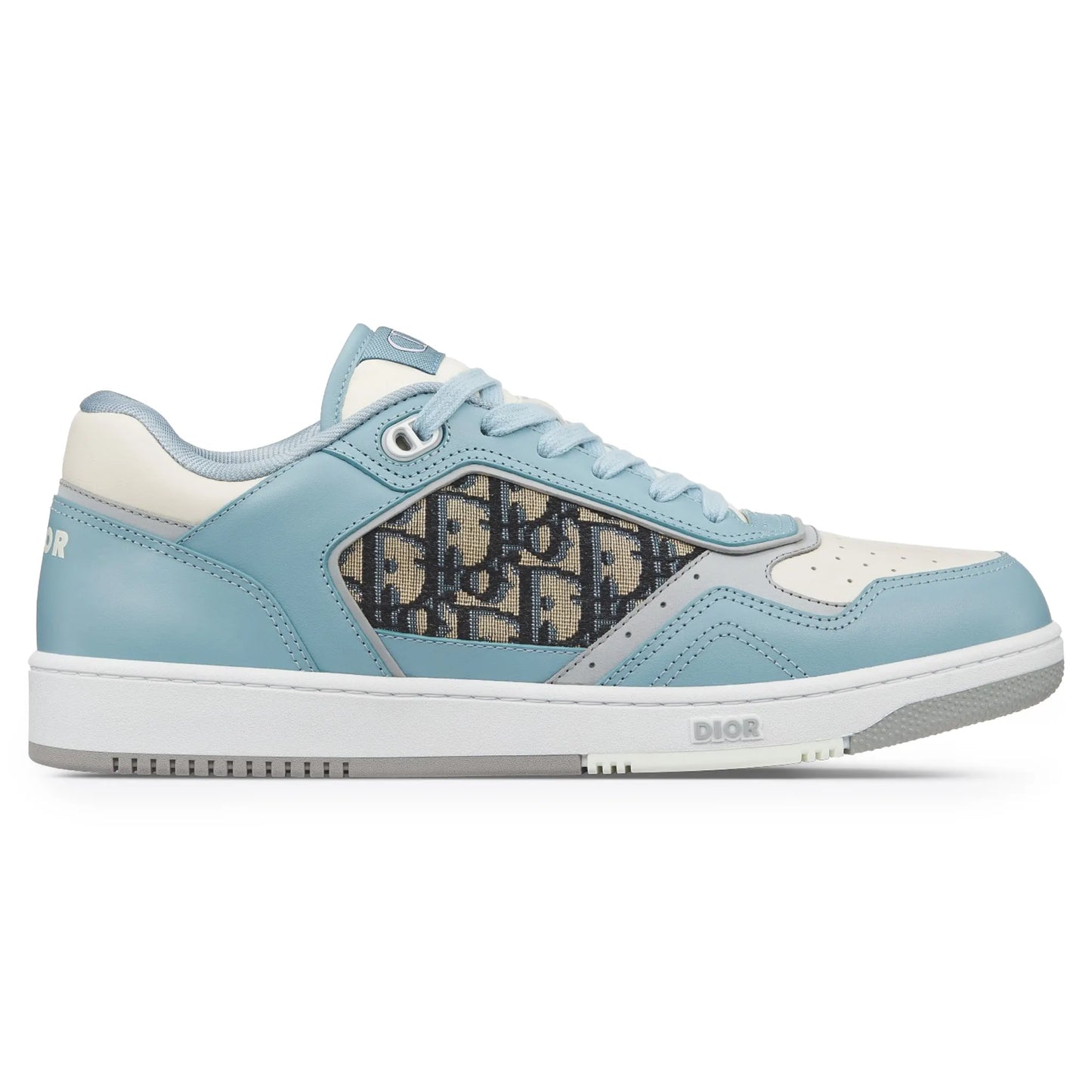 Dior B27 Oblique Light Blue White Low Top Sneaker