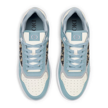 Dior B27 Oblique Light Blue White Low Top Sneaker