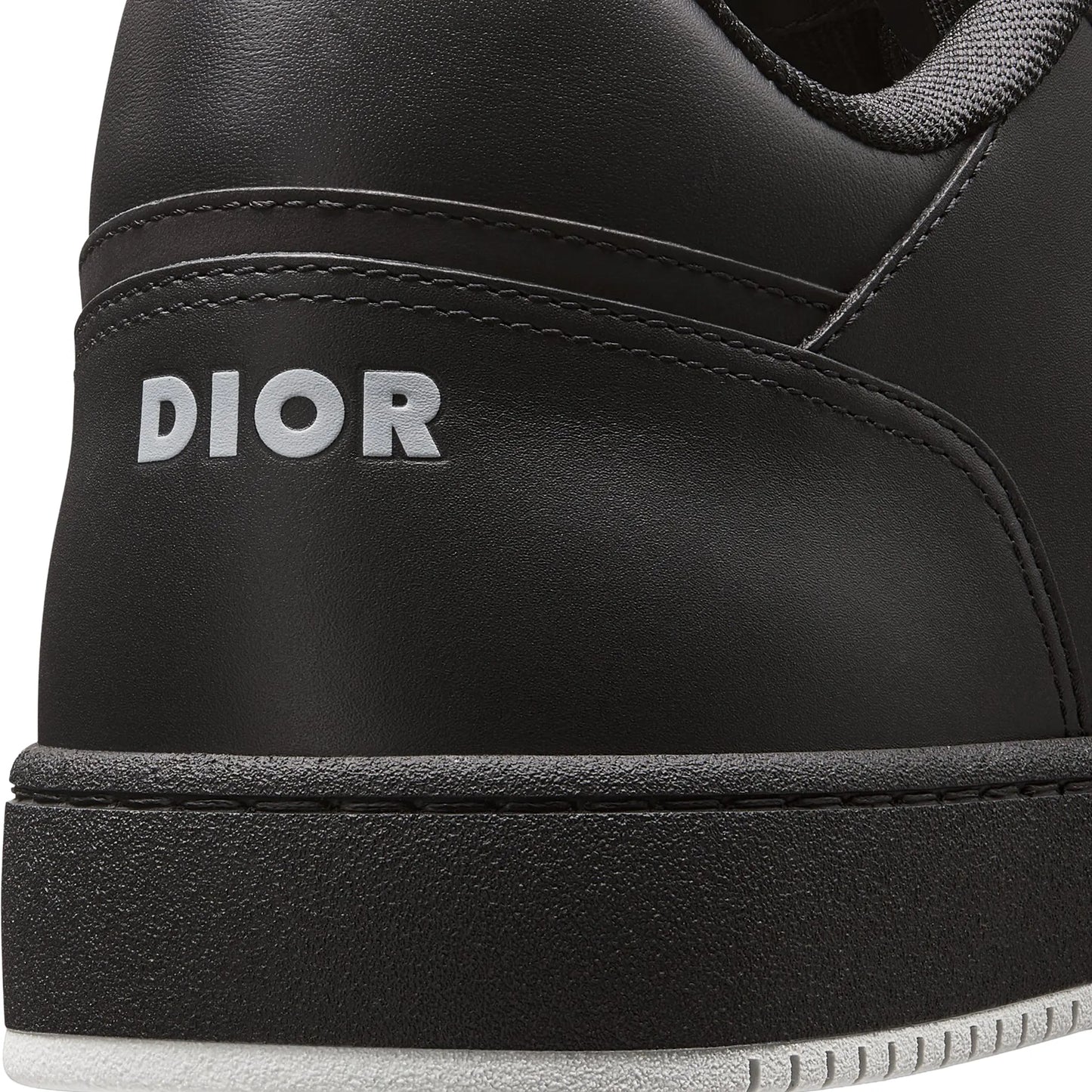 Dior B27 Uptown Black Smooth Calfskin Sneaker