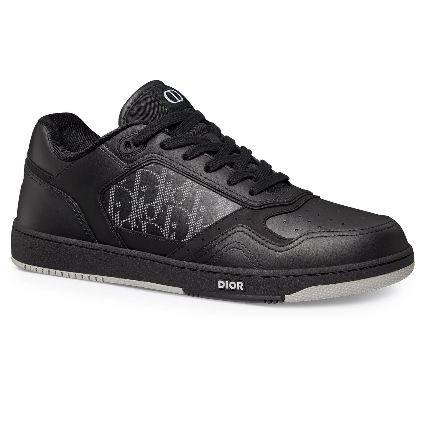 Dior B27 Uptown Black Smooth Calfskin Sneaker