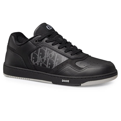 Dior B27 Uptown Black Smooth Calfskin Sneaker