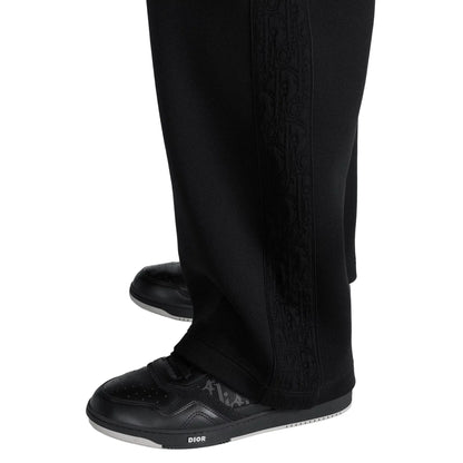 Dior B27 Uptown Black Smooth Calfskin Sneaker