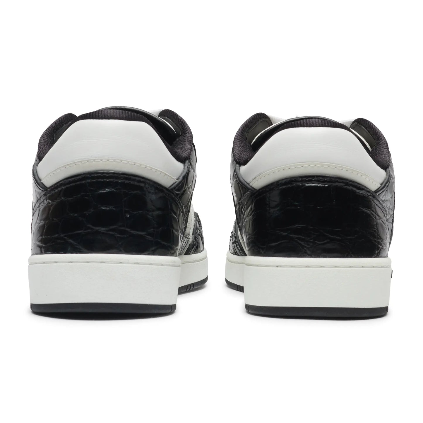 Dior B27 Uptown Black White Python Sneaker