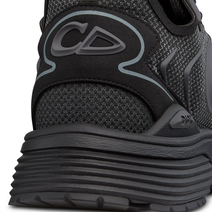 Dior B30 Countdown Nylon Tech Black Trainer