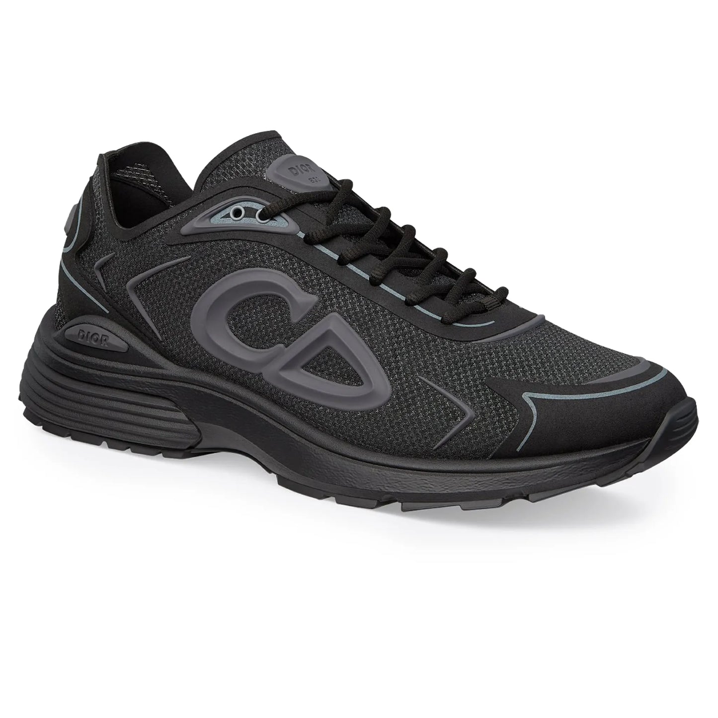 Dior B30 Countdown Nylon Tech Black Trainer