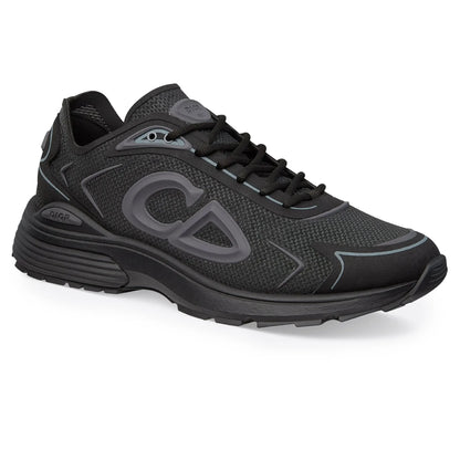 Dior B30 Countdown Nylon Tech Black Trainer