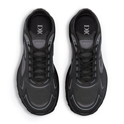 Dior B30 Countdown Nylon Tech Black Trainer