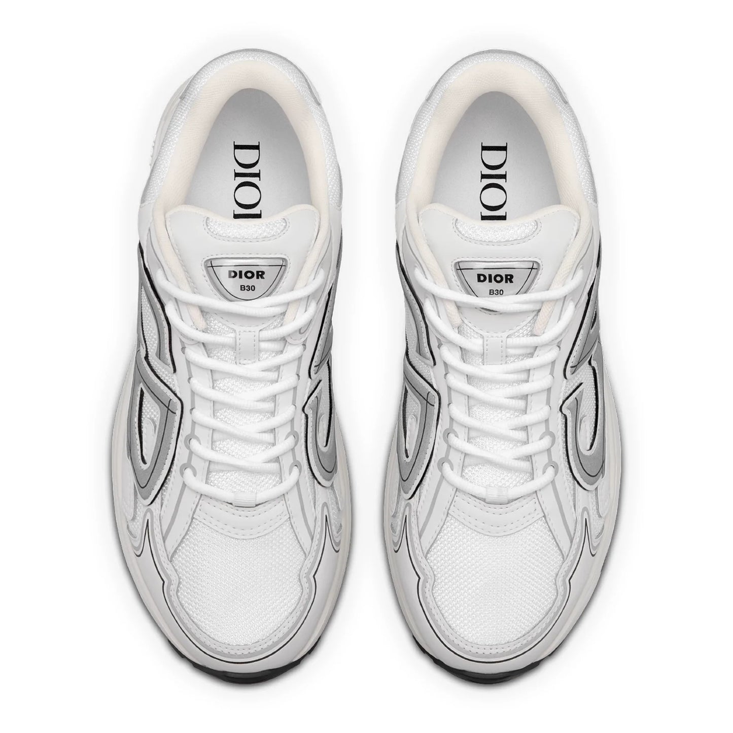 Dior B30 Countdown Mesh White Trainer