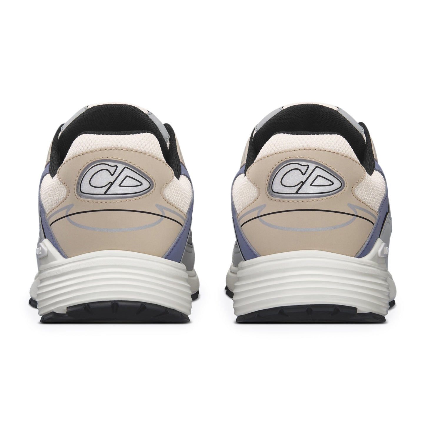 Dior B30 Cream Beige Blue Grey Trainer