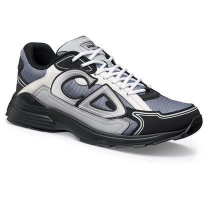 Dior B30 Countdown Mesh Blue White Black Grey Trainer