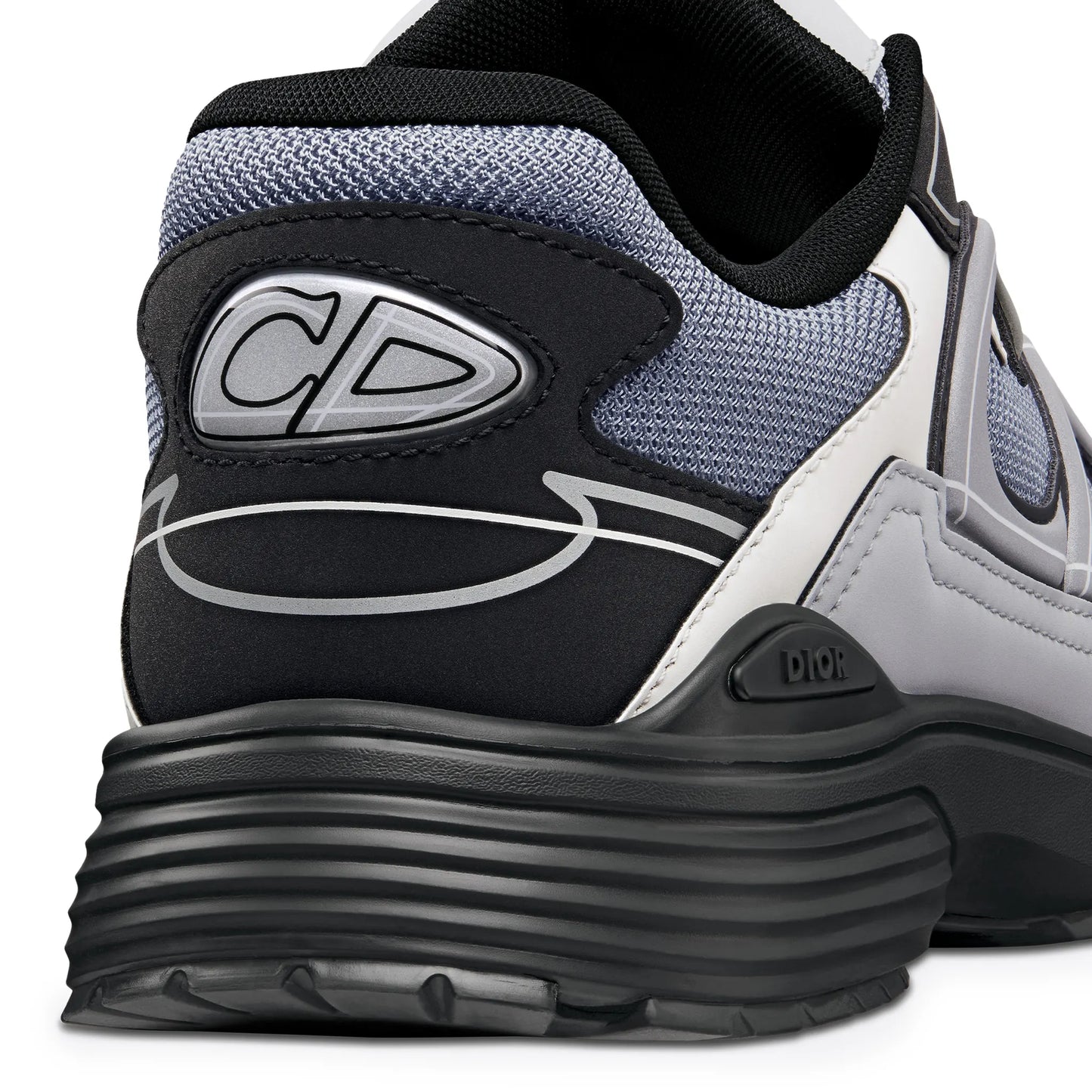 Dior B30 Countdown Mesh Blue White Black Grey Trainer