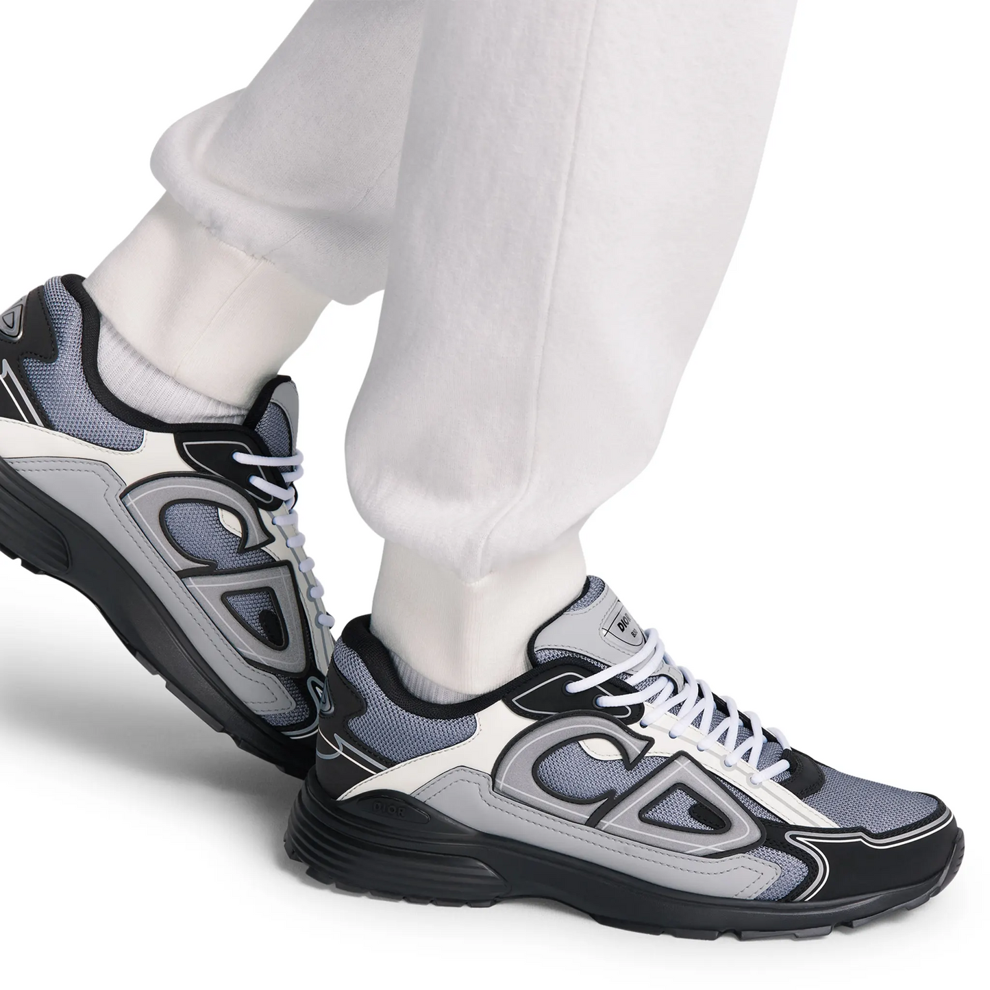 Dior B30 Countdown Mesh Blue White Black Grey Trainer