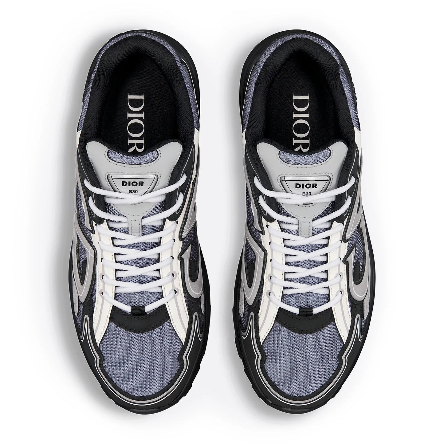 Dior B30 Countdown Mesh Blue White Black Grey Trainer