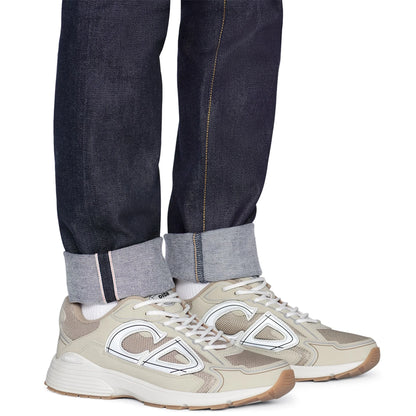 Dior B30 Mesh Cream Trainer