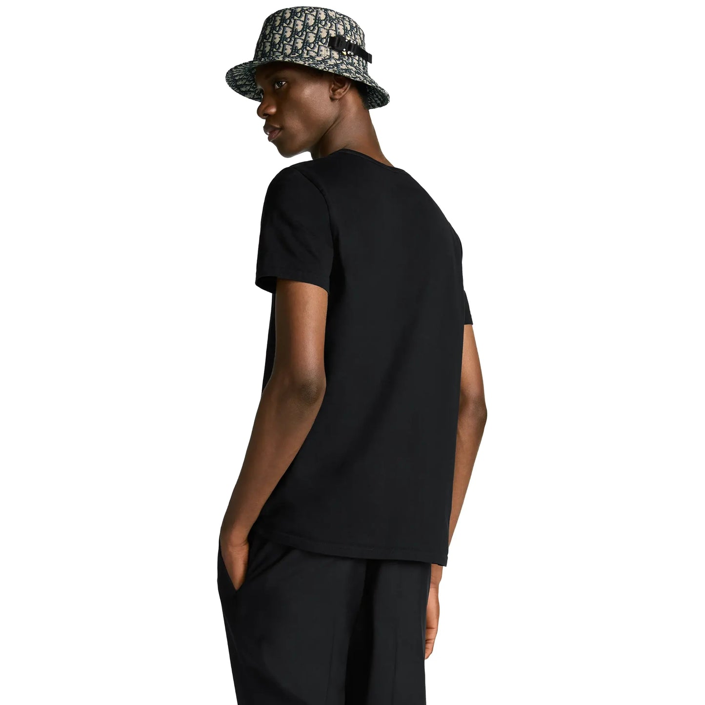 Dior CD Icon Black T Shirt