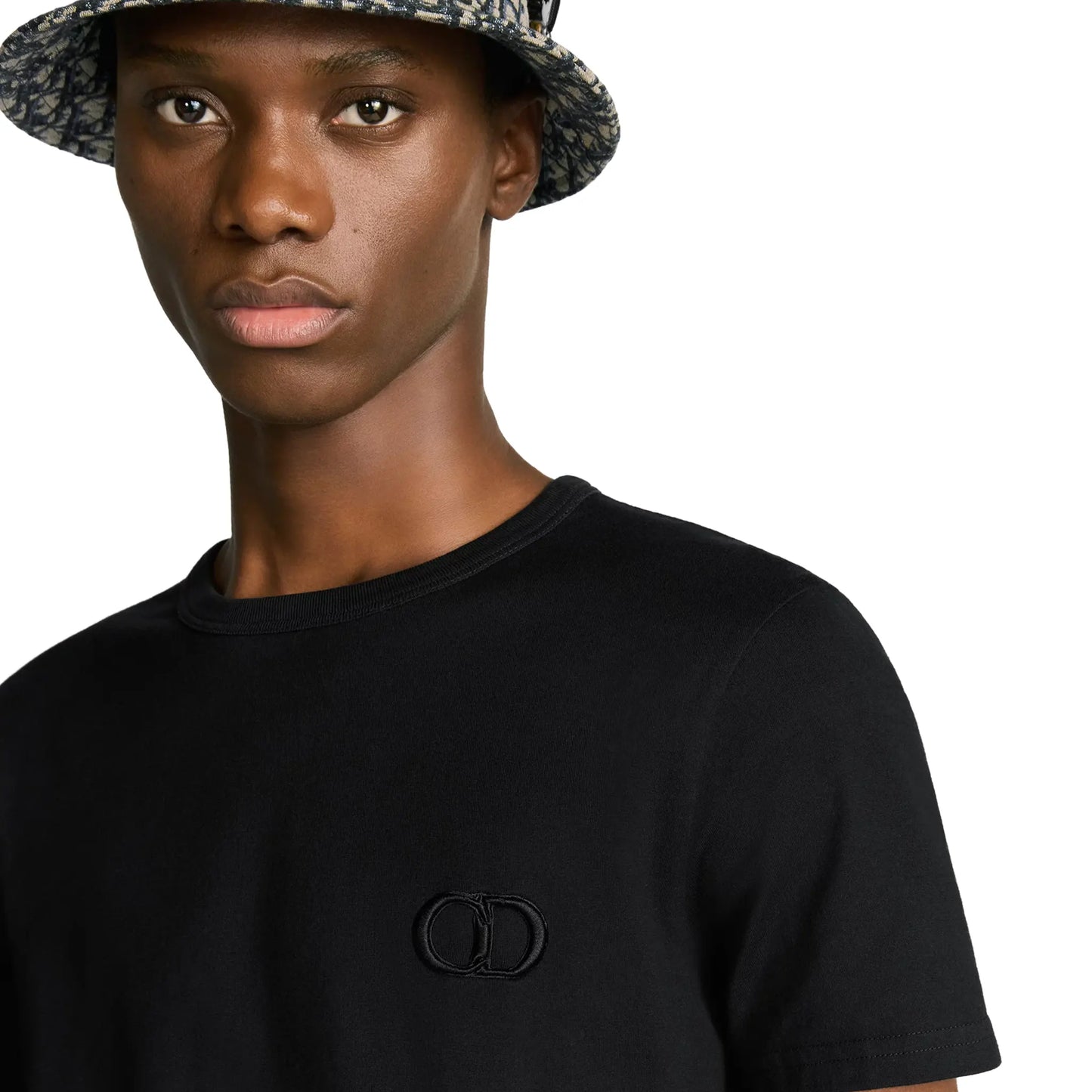 Dior CD Icon Black T Shirt